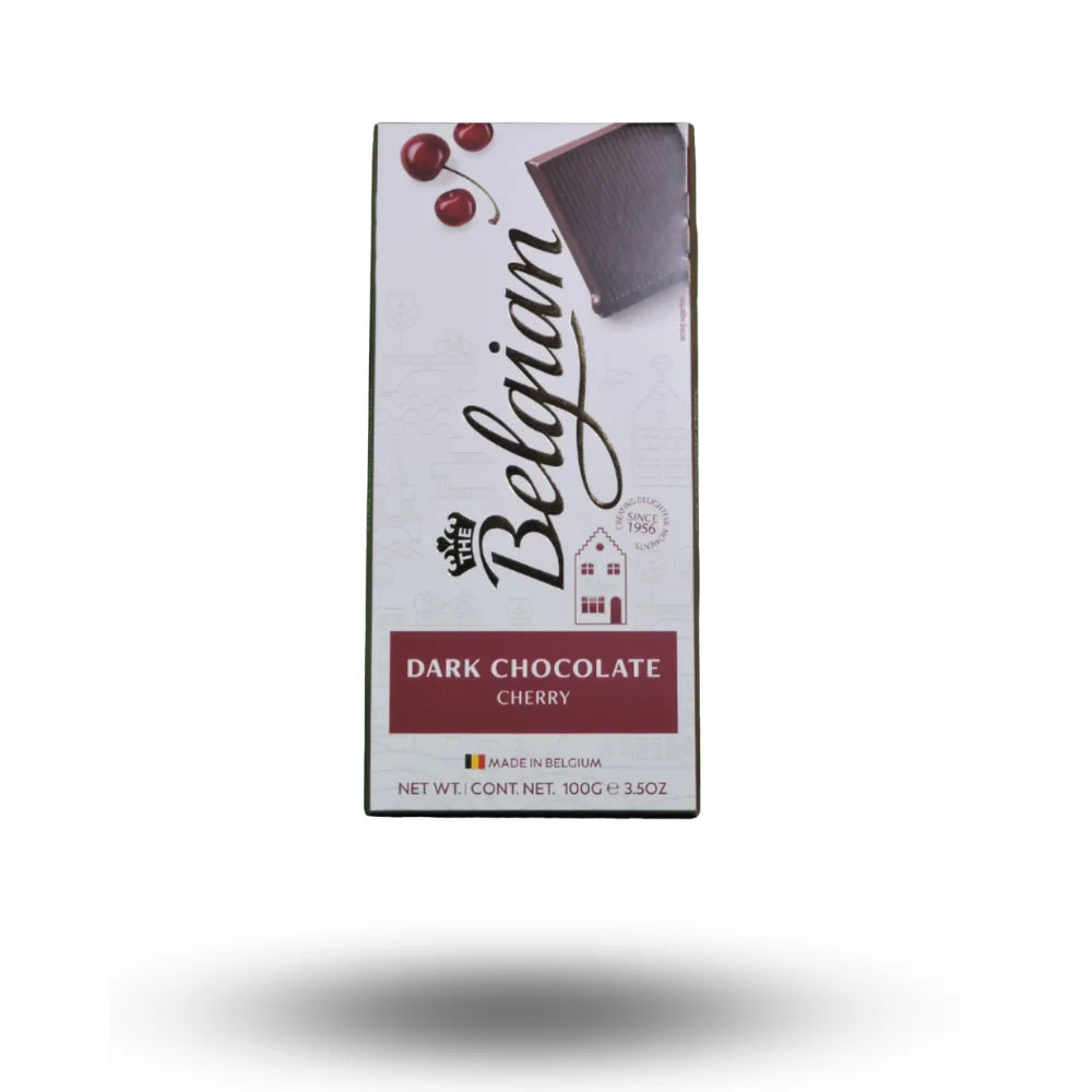 Belgian Dark Cherry Bar