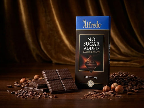 Alfredo Dark Chocolate No Sugar Bar