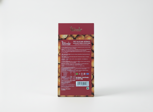 Alfredo Hazelnut No Sugar Bar