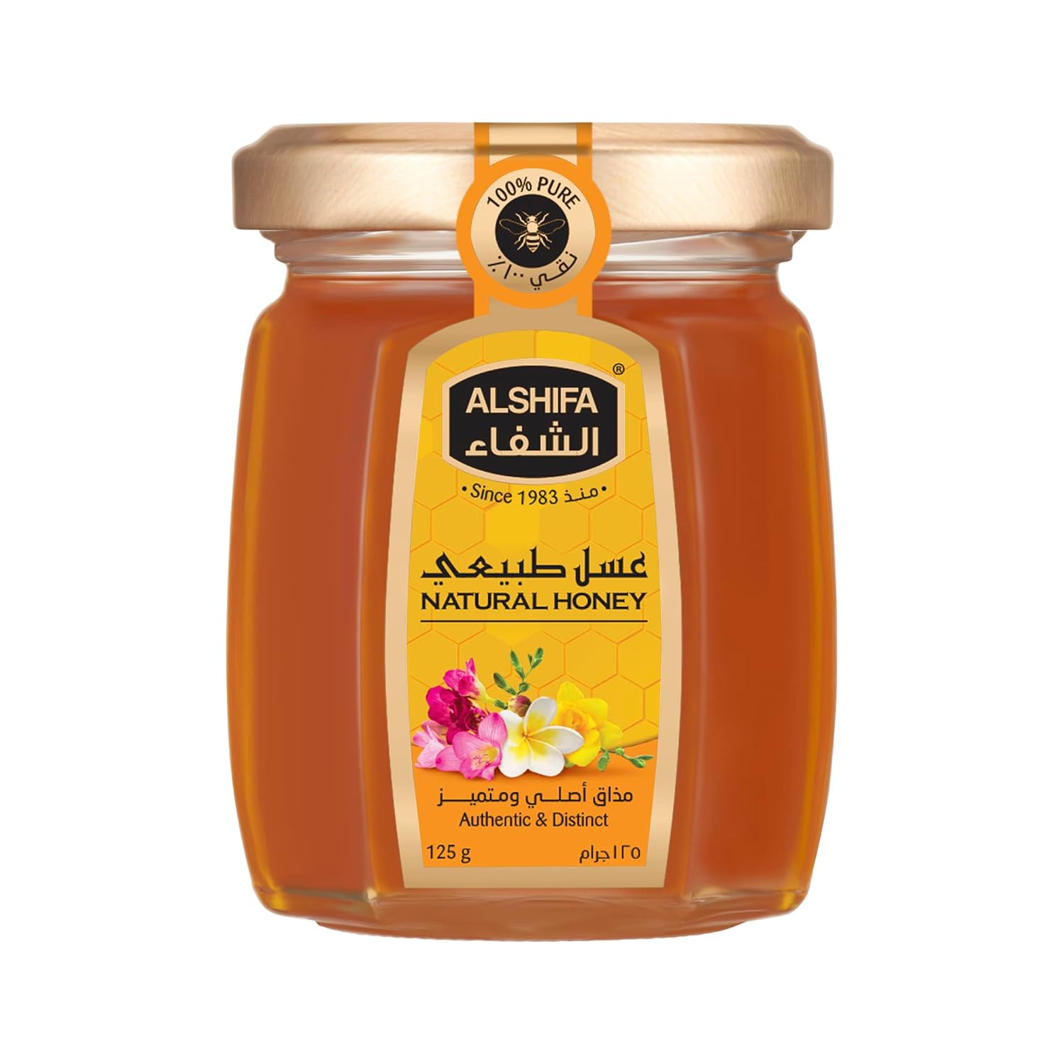 Al Shifa Natural Floral Honey 125gm