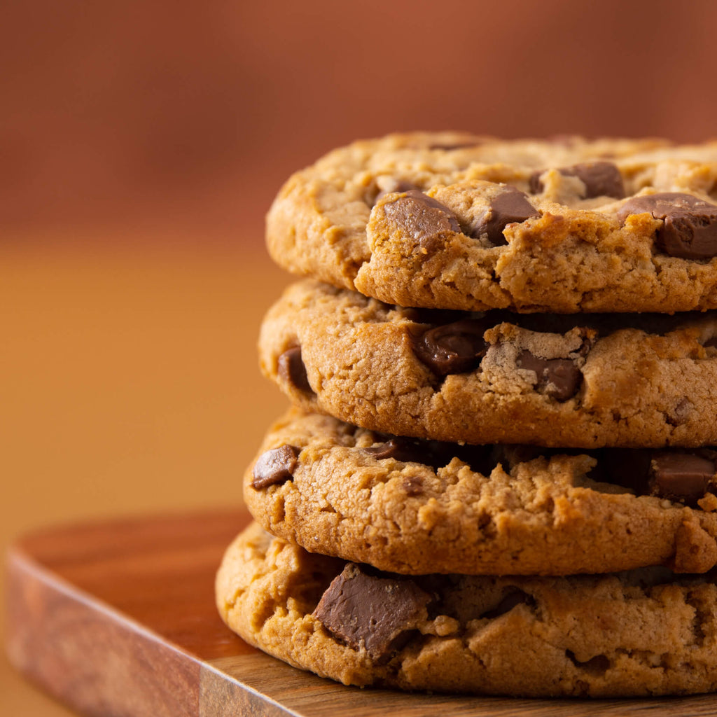 Fox Half-Coated Milk Chocolate Cookies