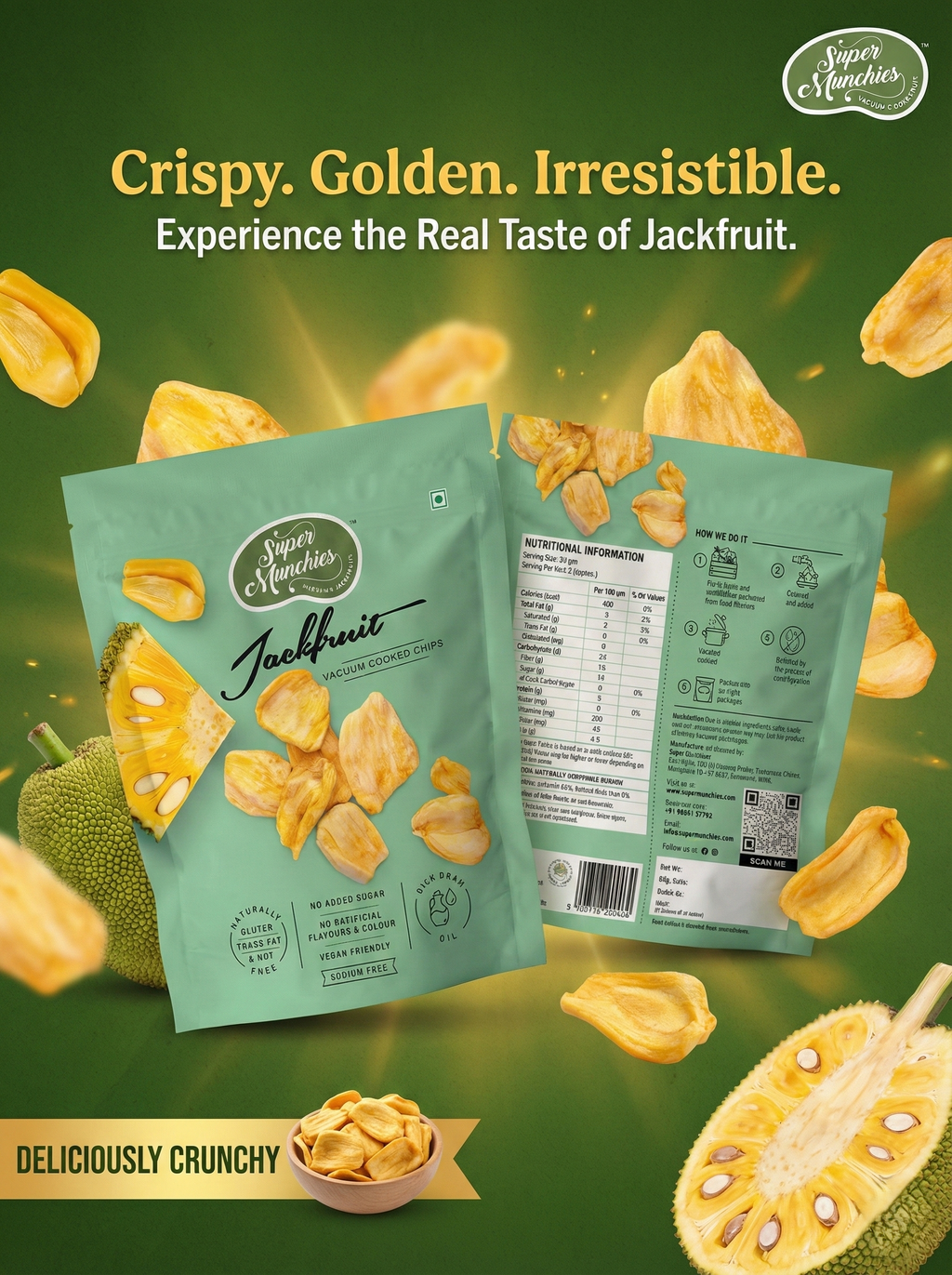 Super Munchies Pineapple Chips