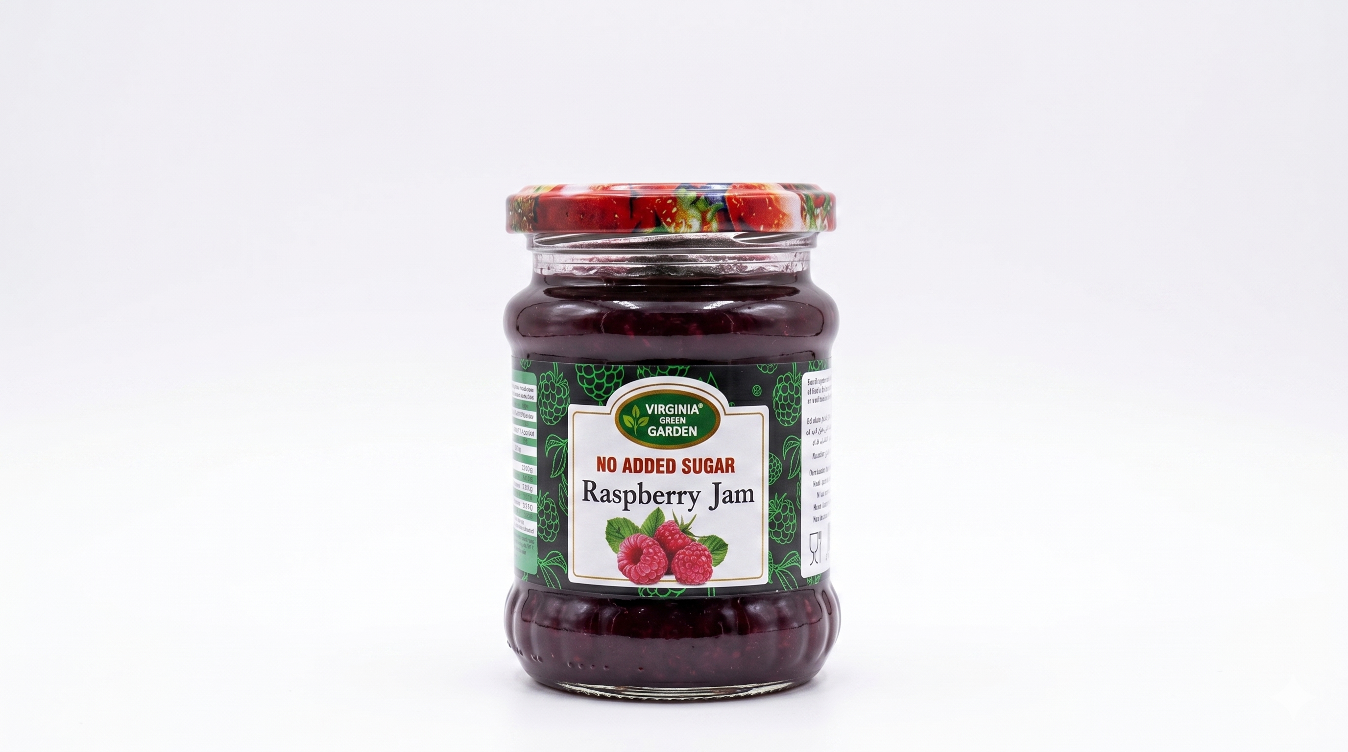 Virginia Garden Raspberry Jam