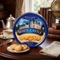 WHITE Castle Butter Cookies