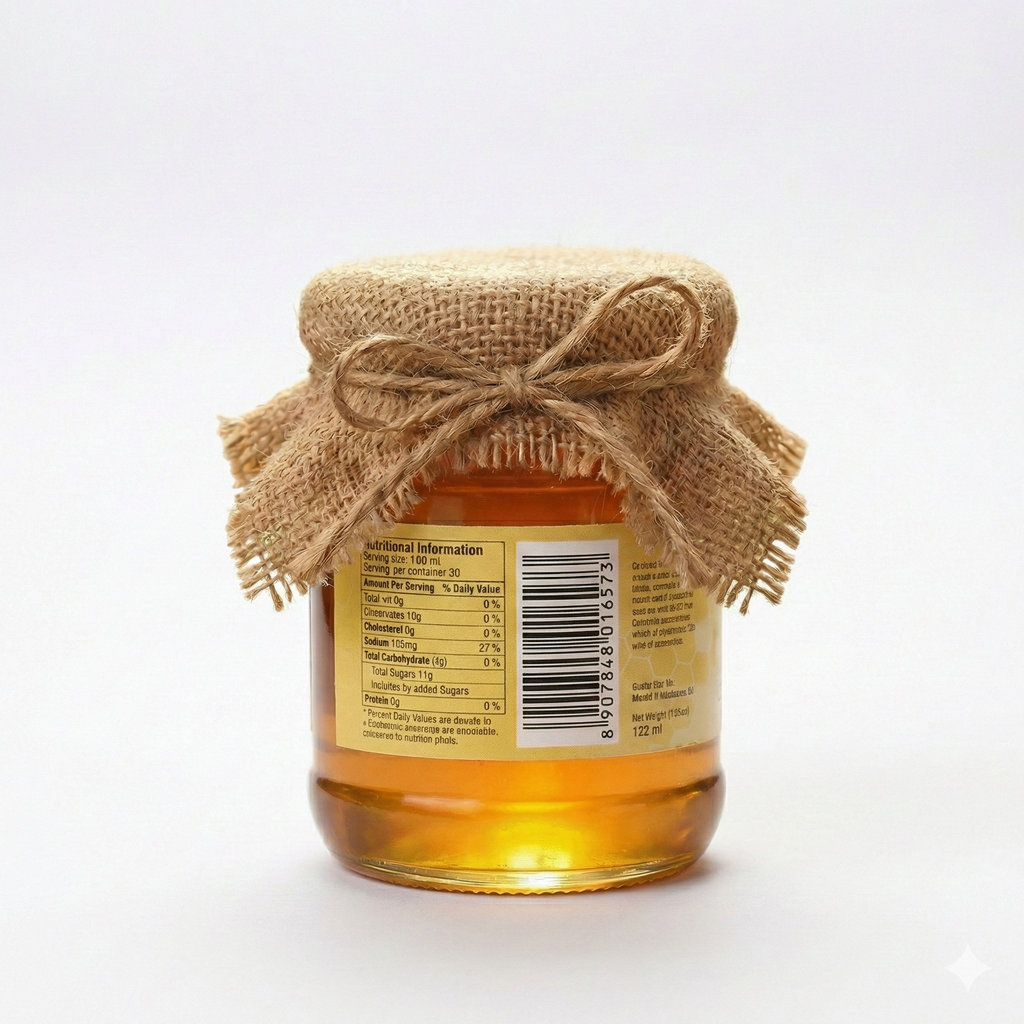 Bee Box Multi Floral Honey 125ml