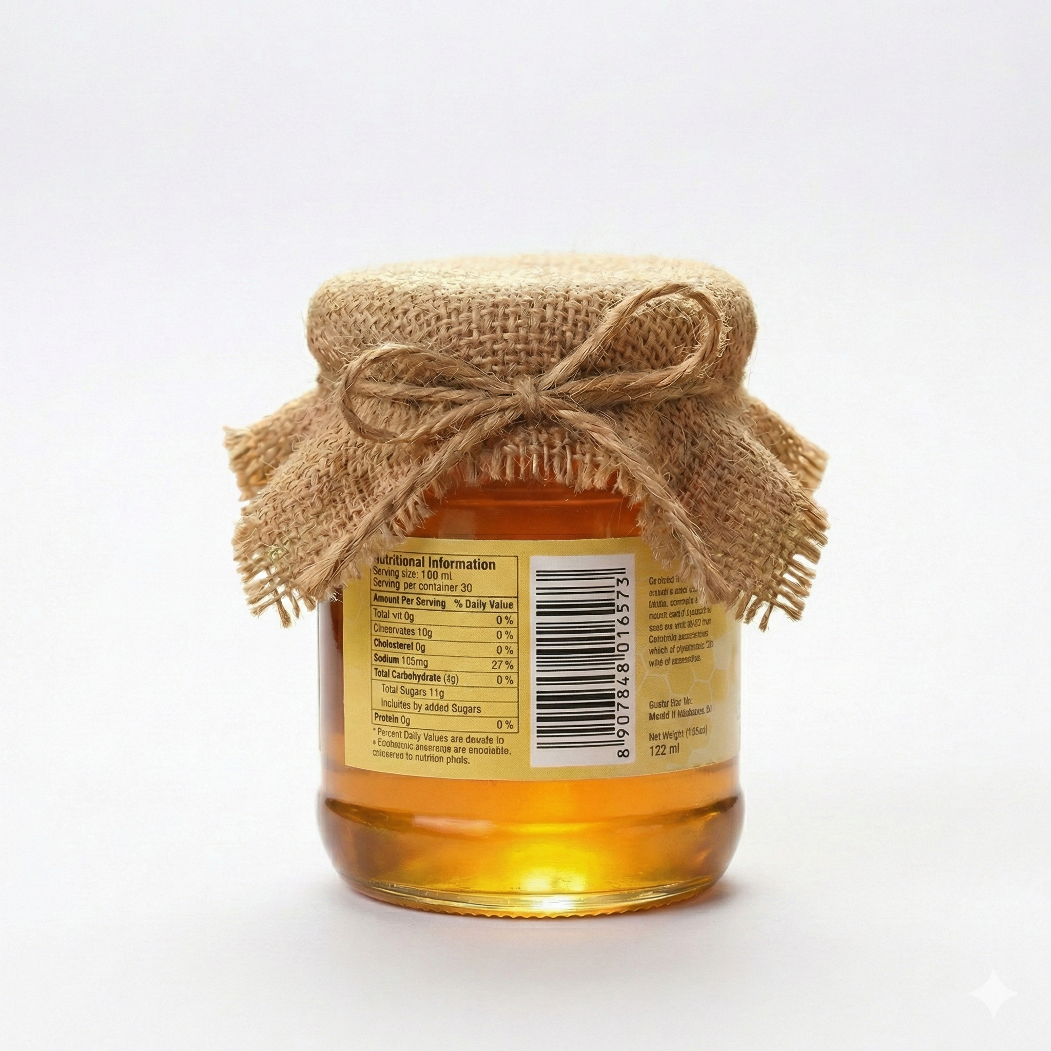 Bee Box Multi Floral Honey 125ml
