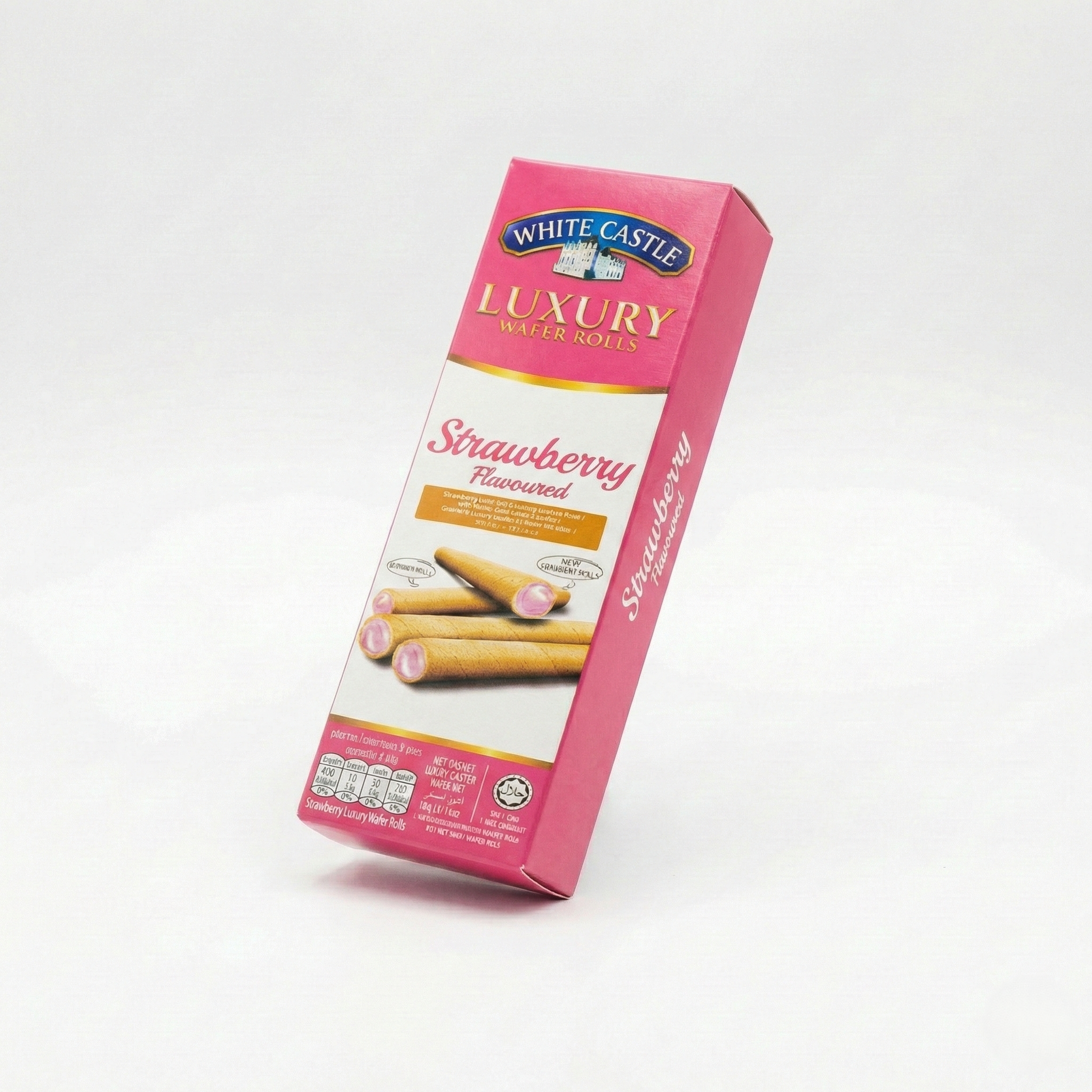 White Castle Luxury Strawberry Rolls