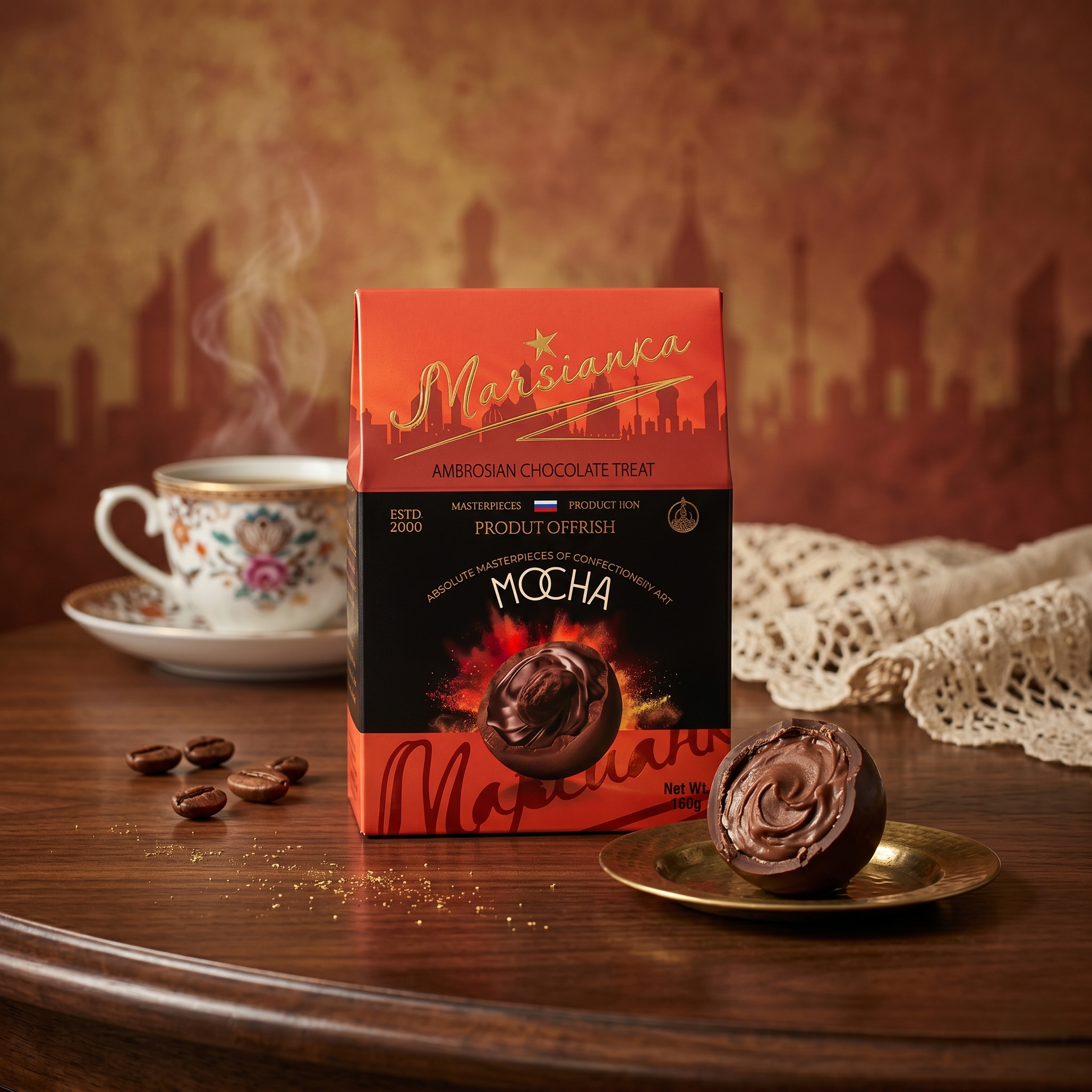 Marsianka Russian Gift Box Mocha