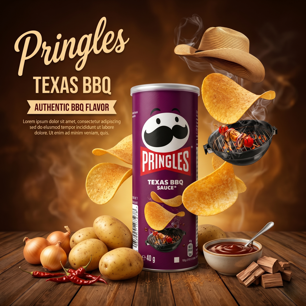 PRINGLES Barbeque 40GM