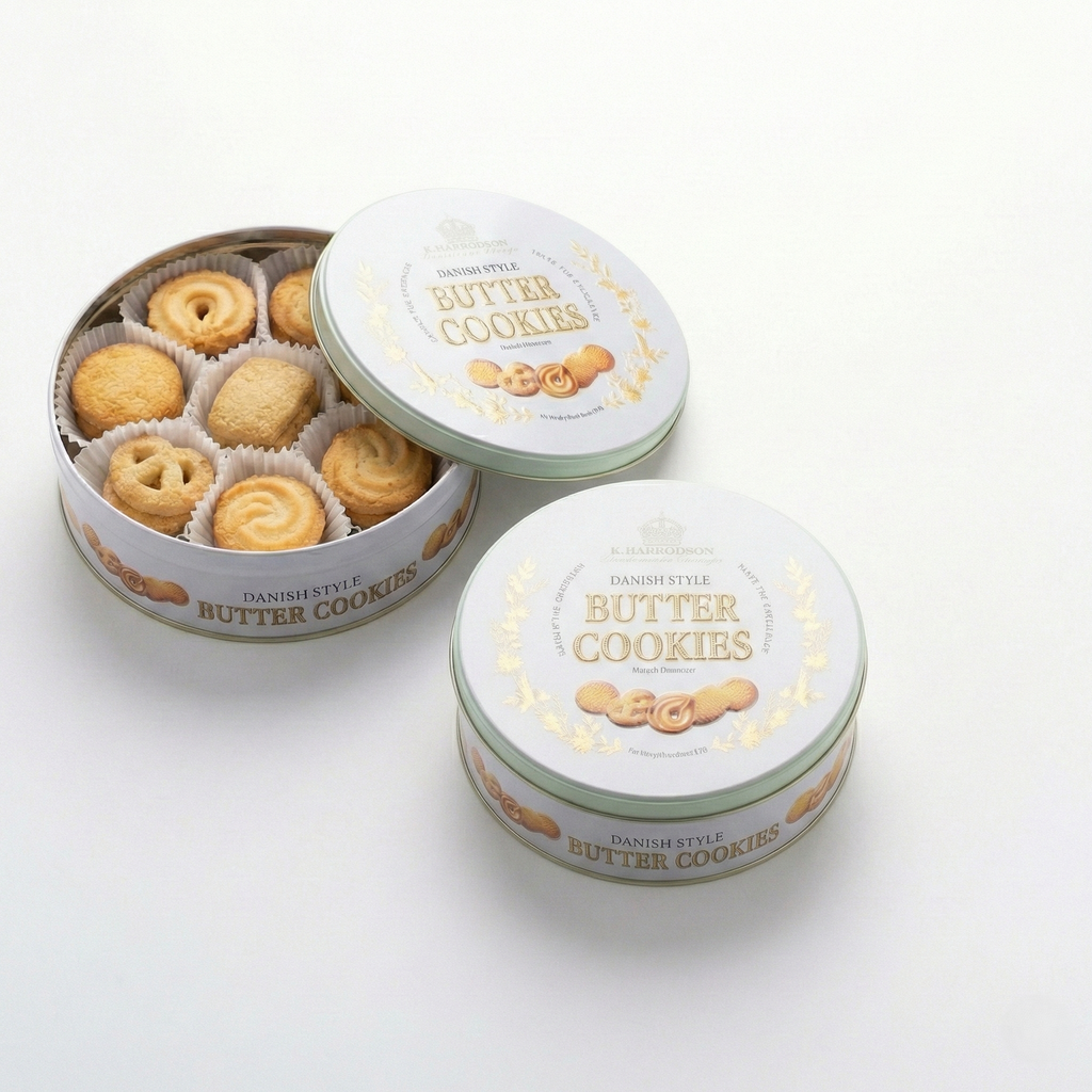 K Harrodson Butter Cookies