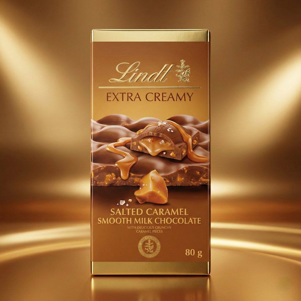 LINDT Extra Creamy Bar