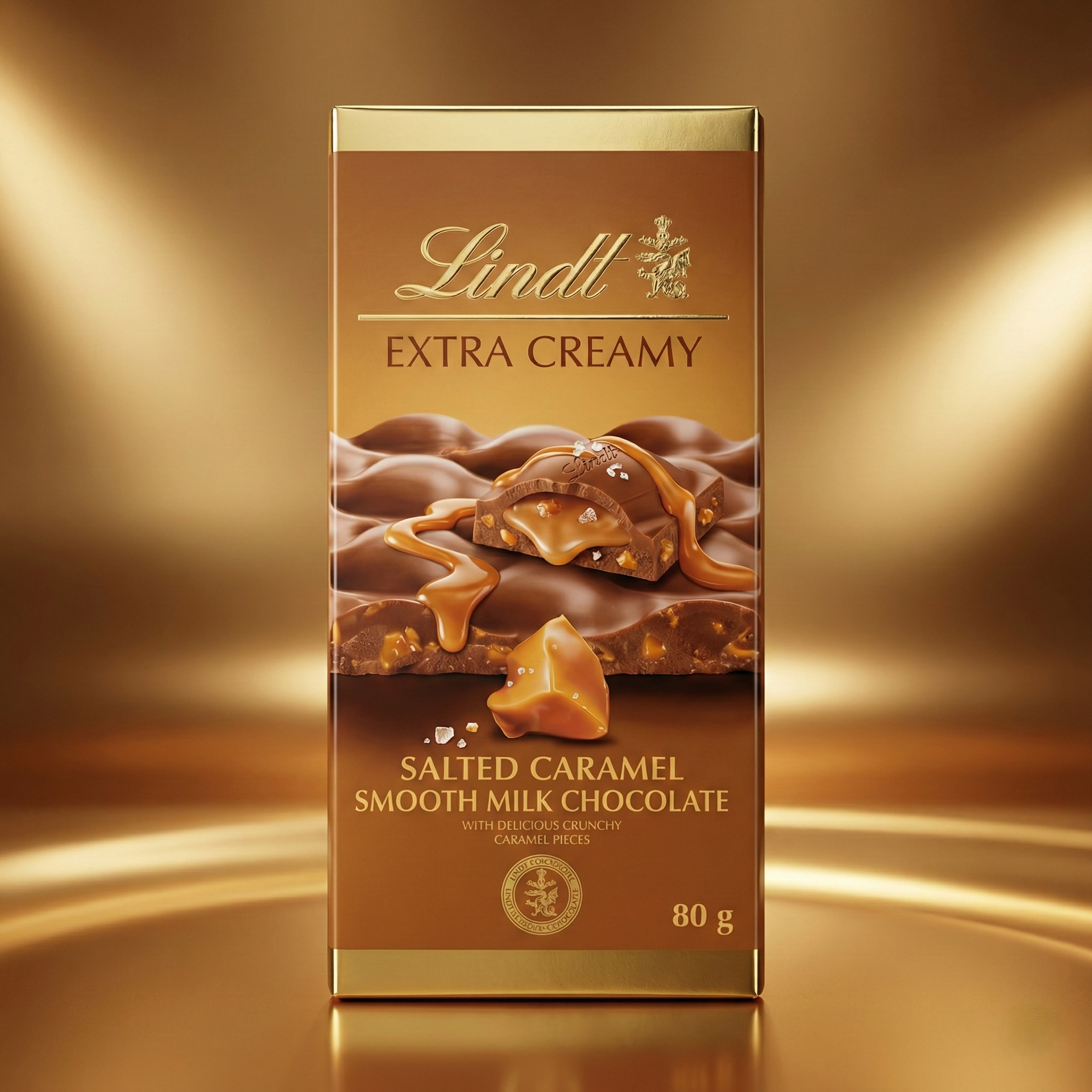 LINDT Extra Creamy Bar
