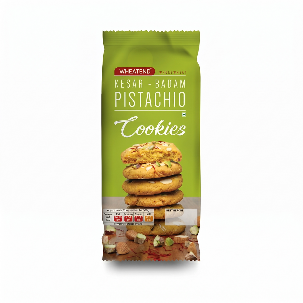 Wheatend Pistachio Cookies