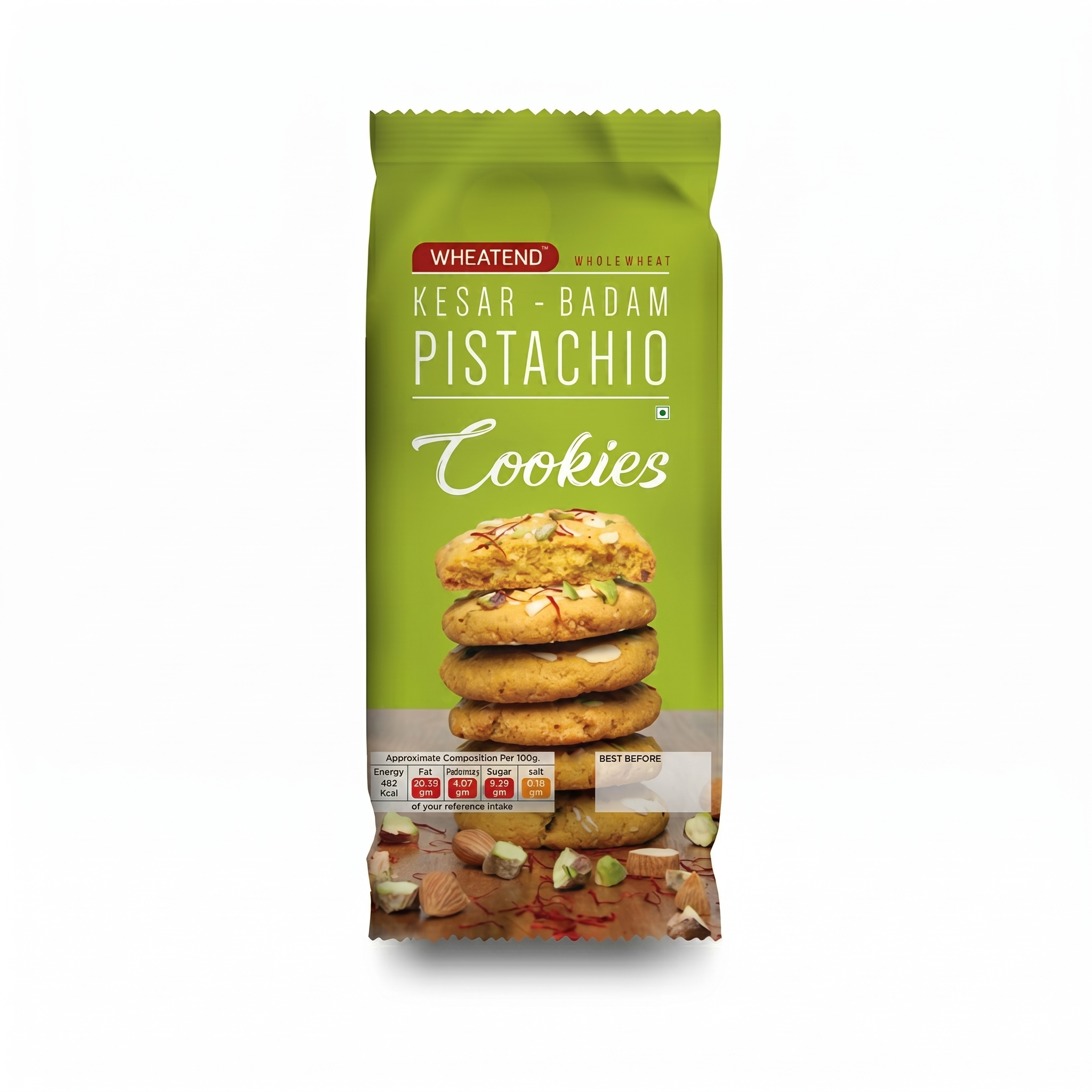 Wheatend Pistachio Cookies