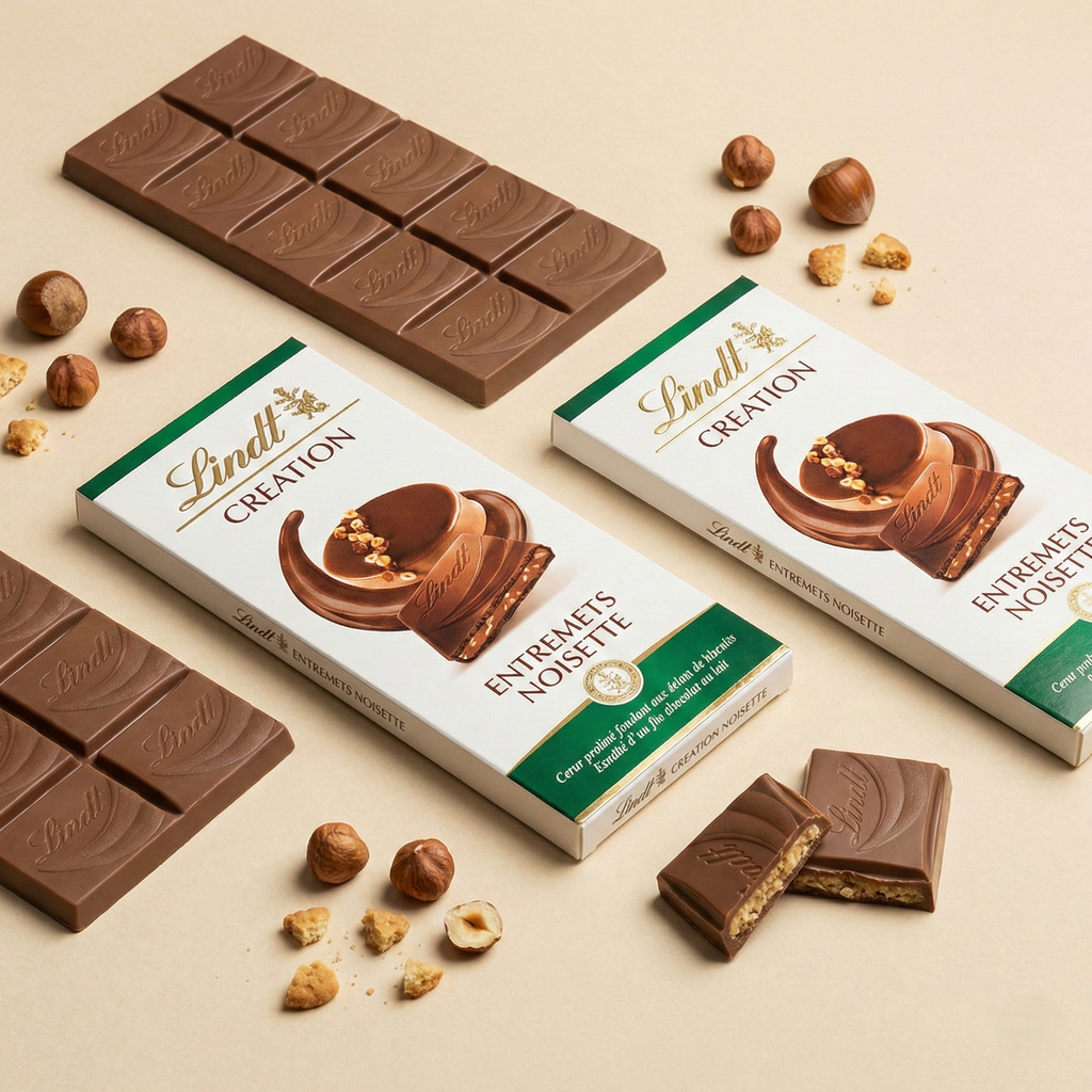 Lindt Creation Entremet Noiset