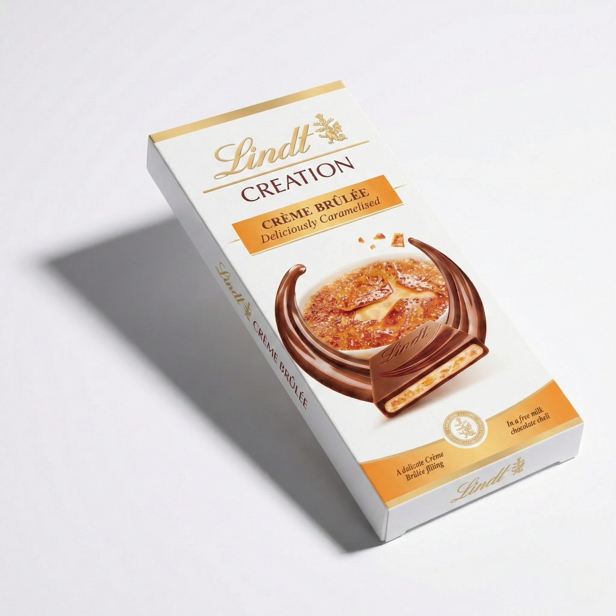 Lindt Creation Creme Brulee