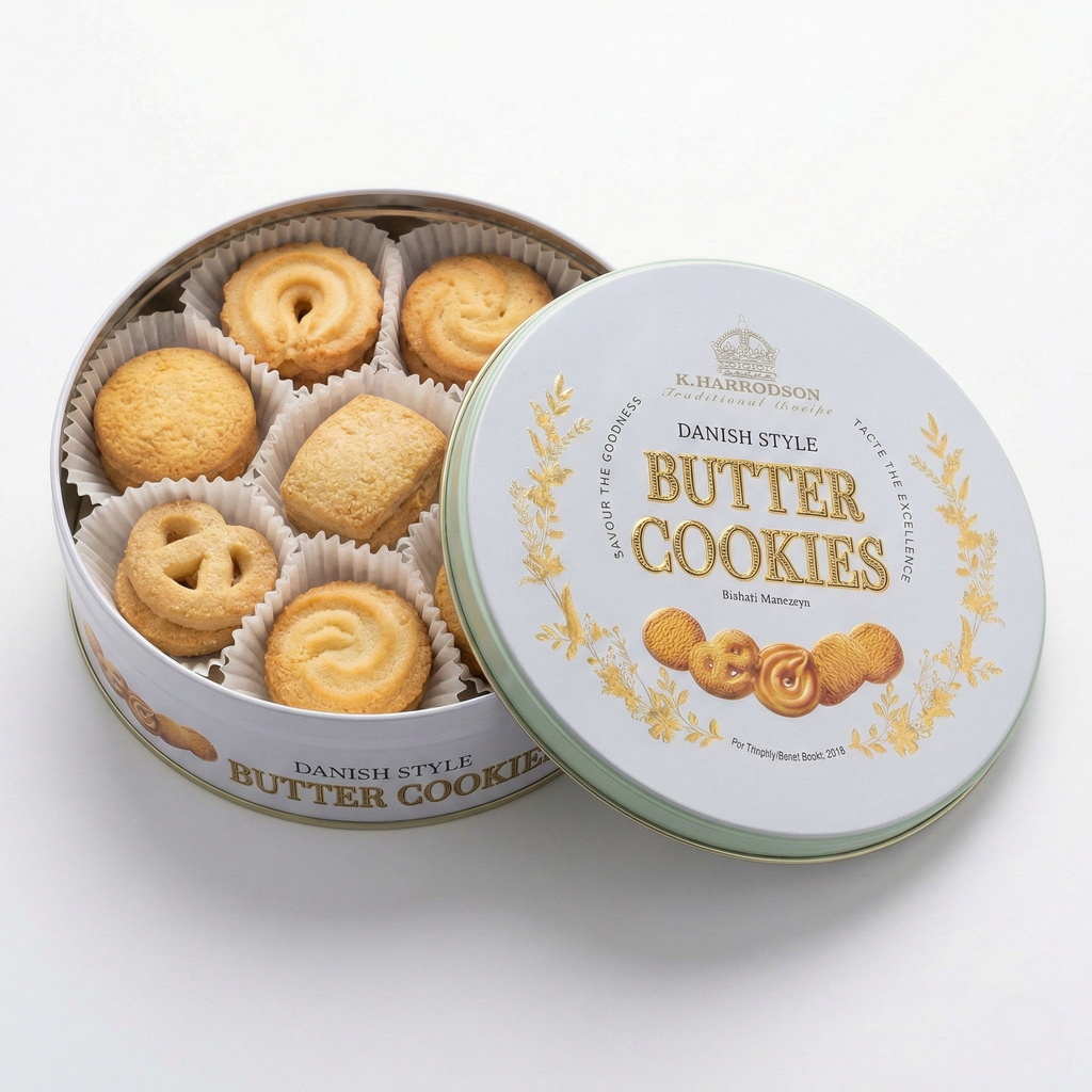 K Harrodson Butter Cookies