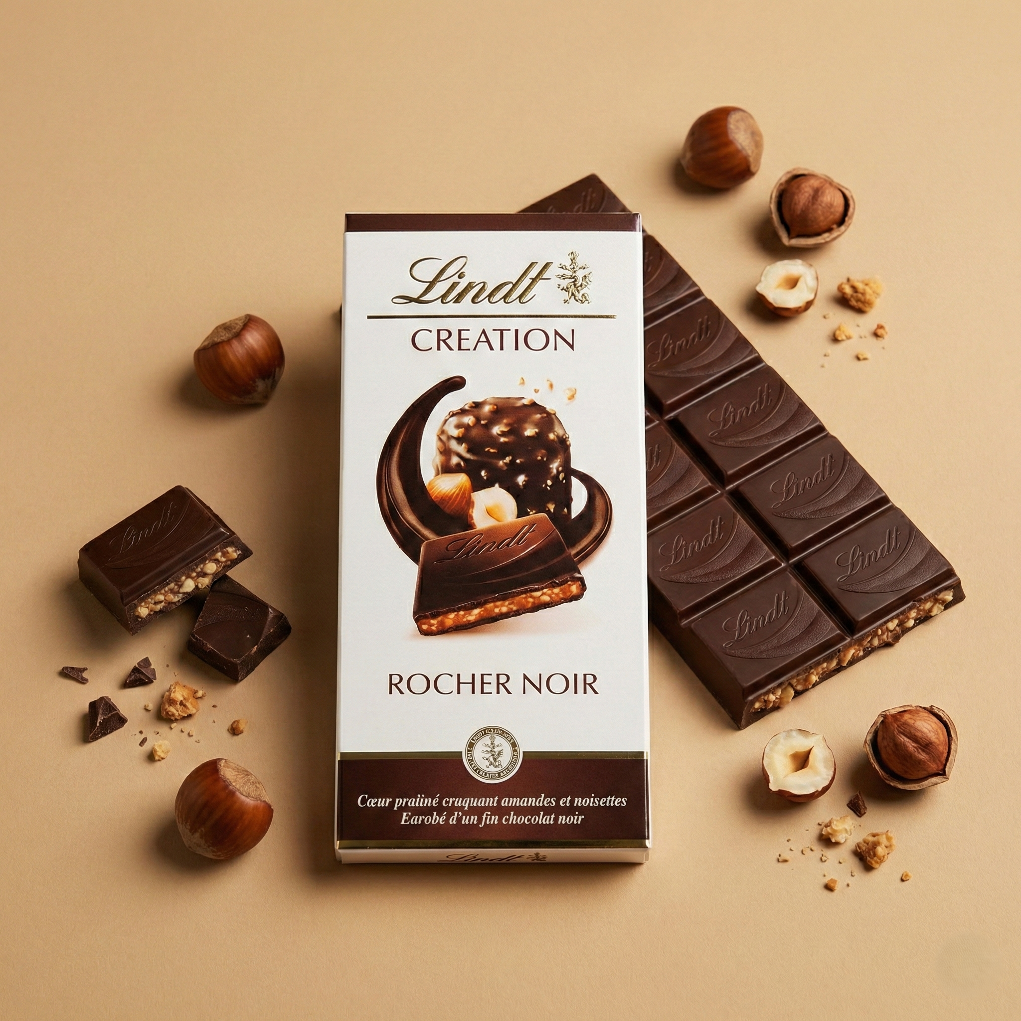 Lindt Creation Rocher Noir