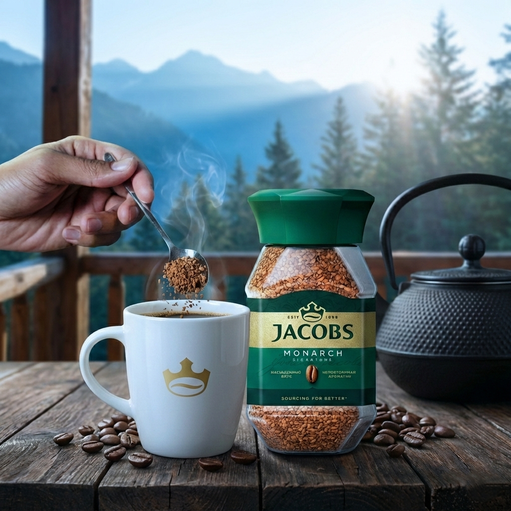Jacobs Monarch Coffee