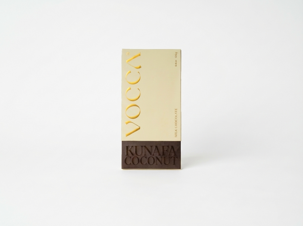 Vocca Kunafa Chocolate Bar
