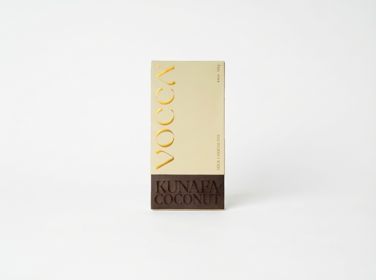 Vocca Kunafa Chocolate Bar