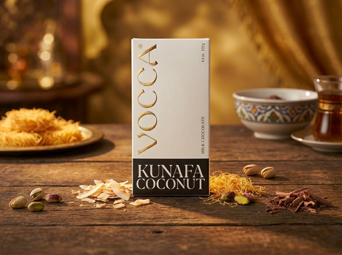 Vocca Kunafa Chocolate Bar