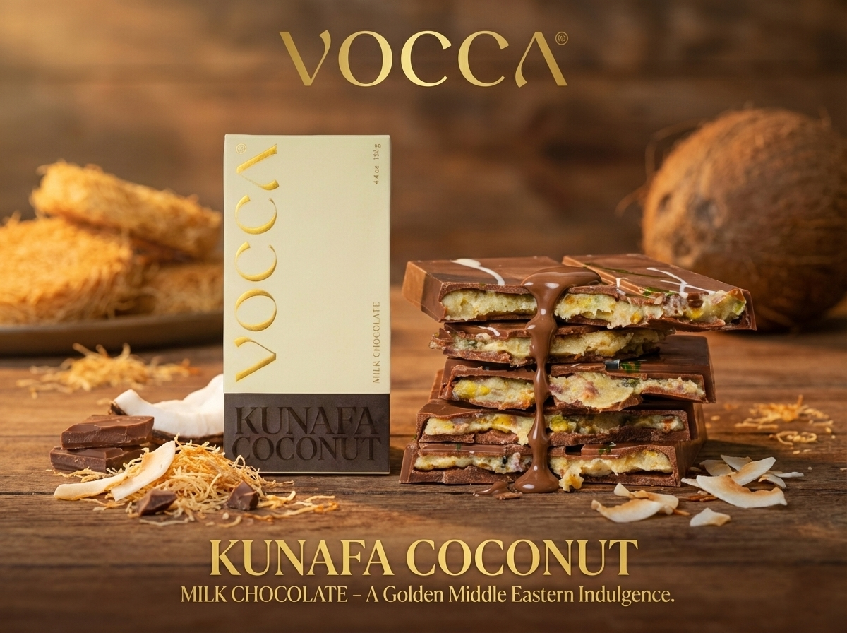 Vocca Kunafa Chocolate Bar