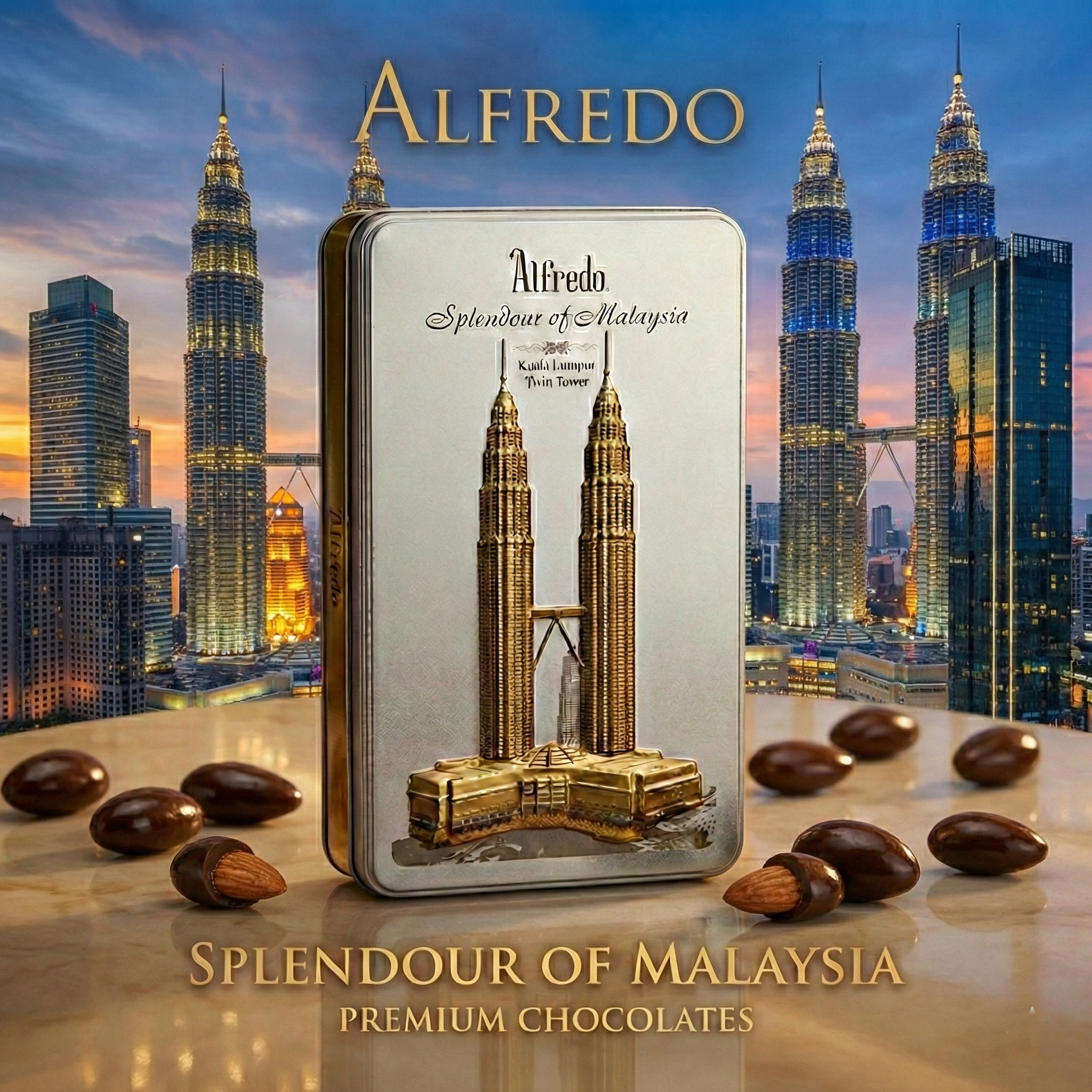 Alfredo Twin Tower