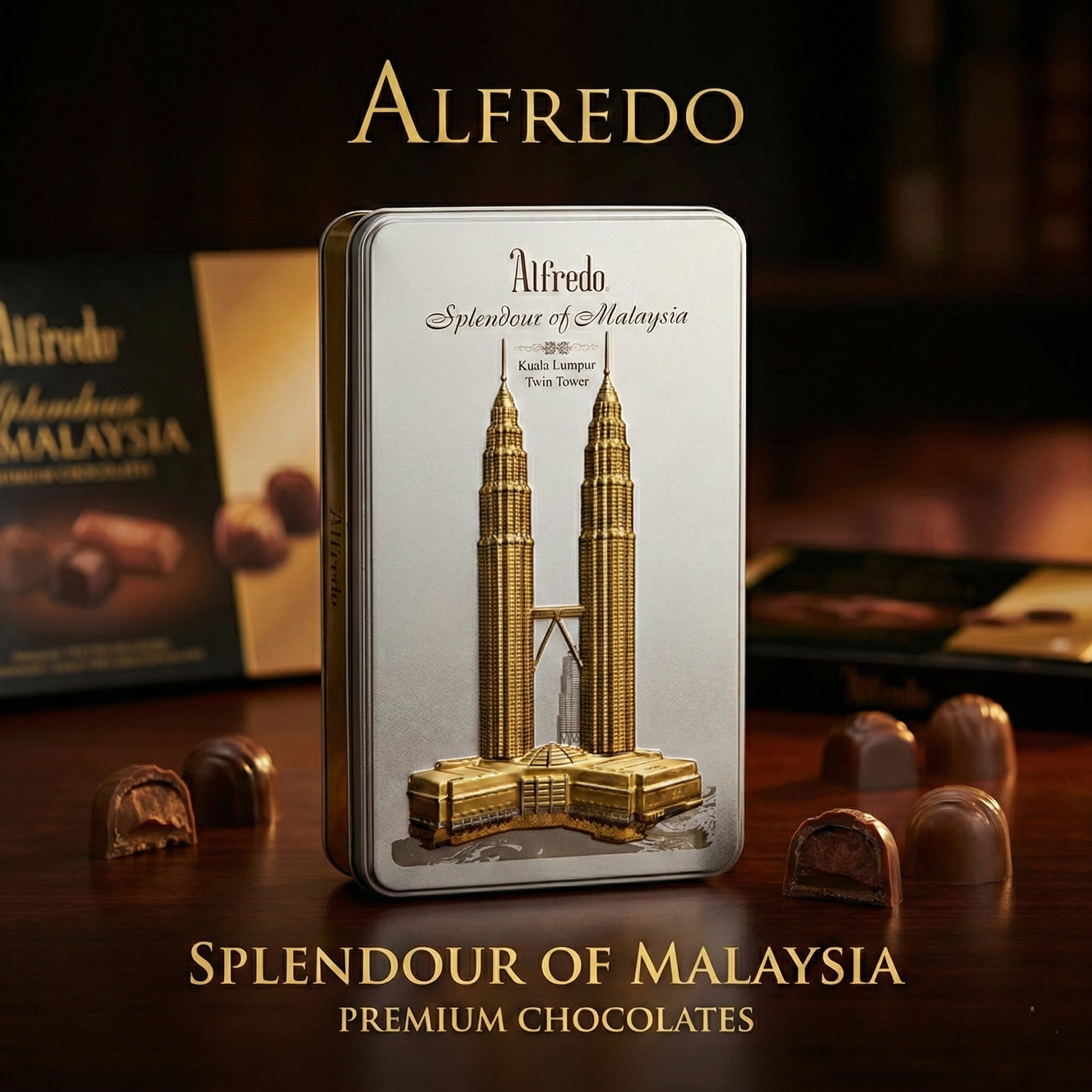 Alfredo Twin Tower