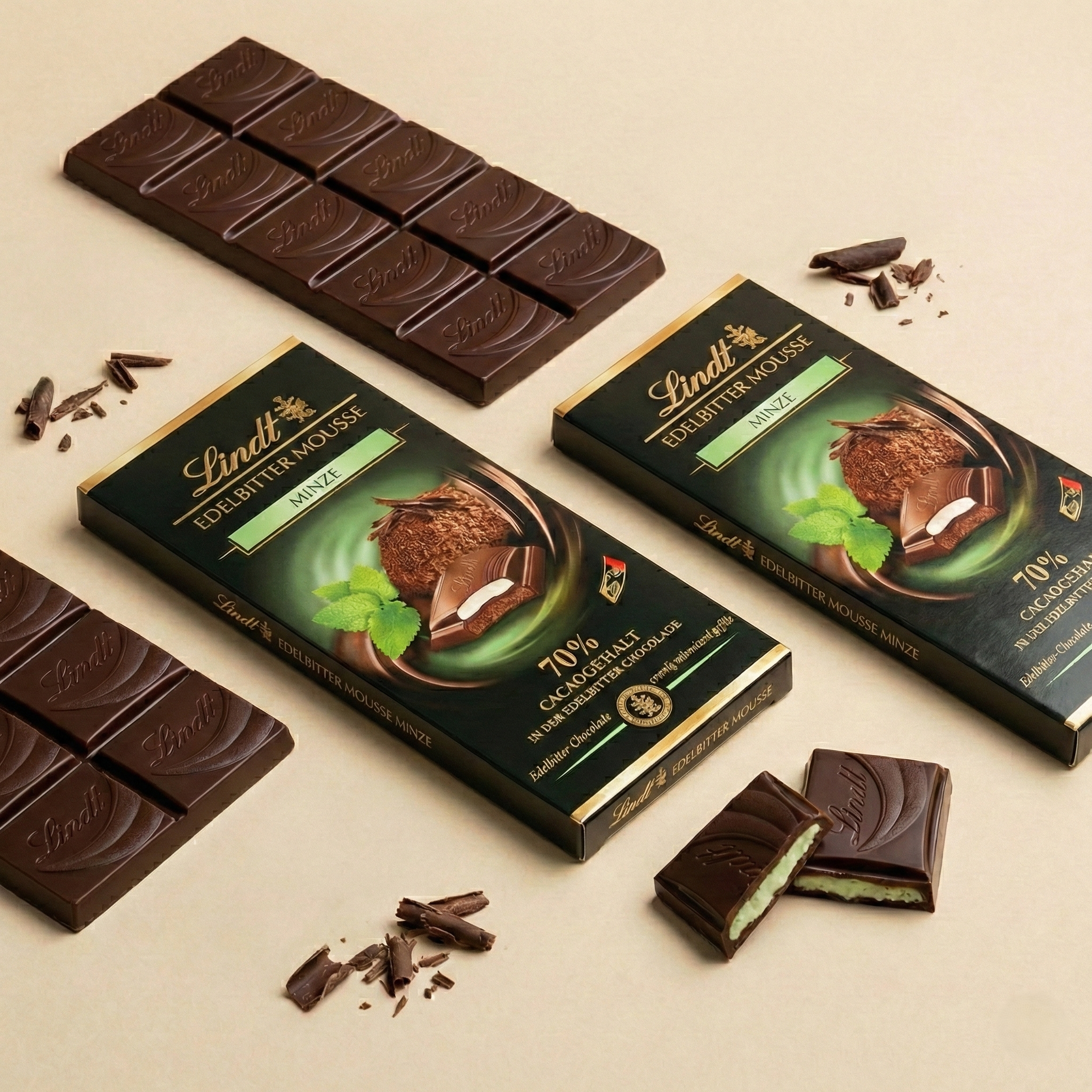 Lindt Mousse Bar Minze