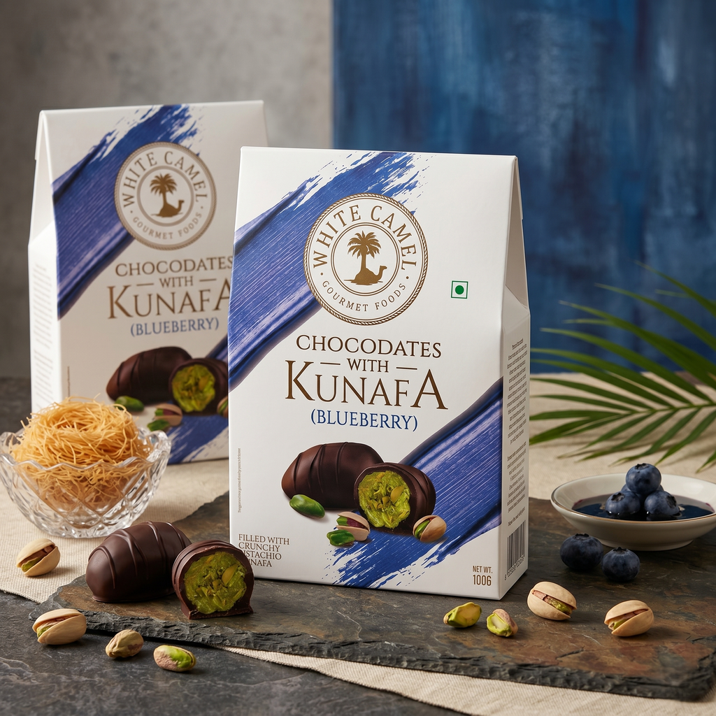 White Camel ChocoDates Kunafa