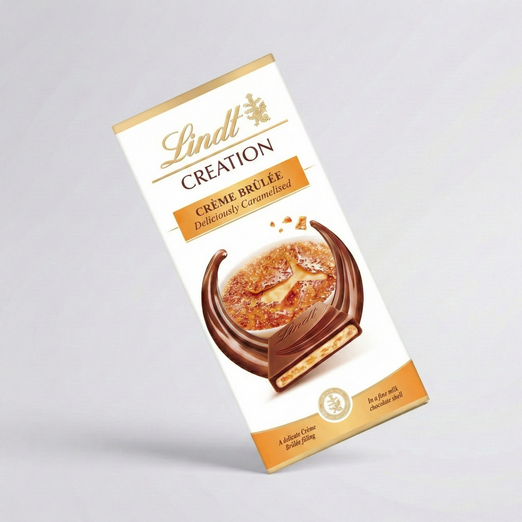 Lindt Creation Creme Brulee