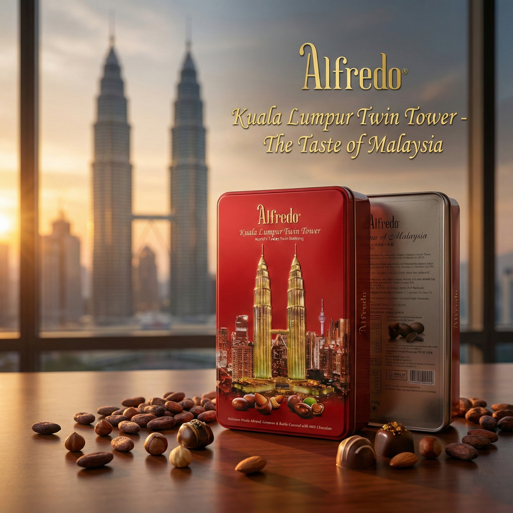 Alfredo Twin Tower Red