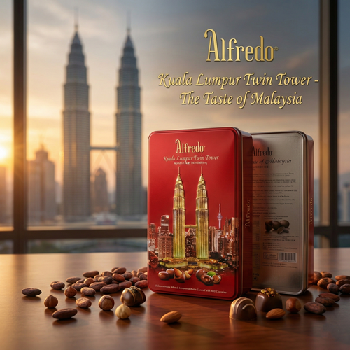 Alfredo Twin Tower Red