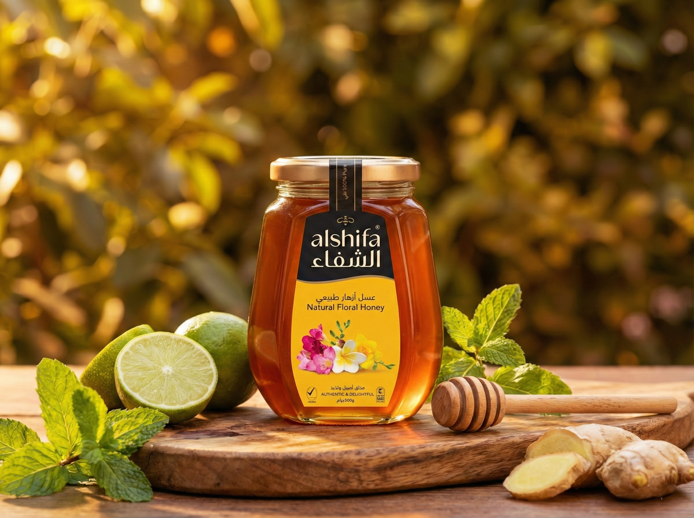 Al Shifa Natural Floral Honey 125gm