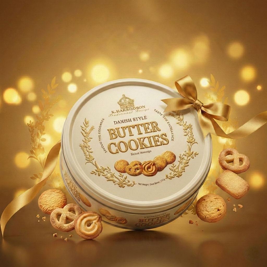 K Harrodson Butter Cookies