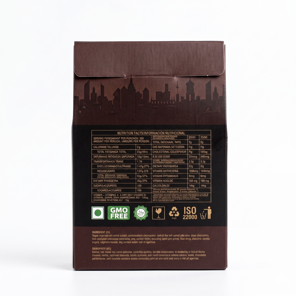 Marsianka Russian Gift Box Truffle