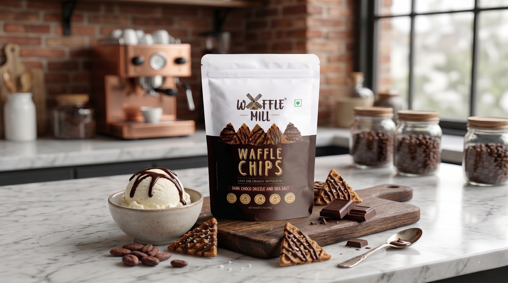 Waffle Mill Dark Chocolate Waffles