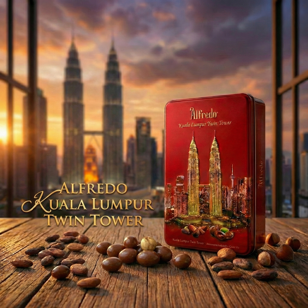 Alfredo Twin Tower Red