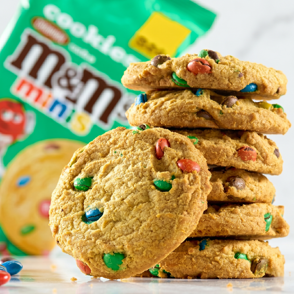 M&M Minis Cookies