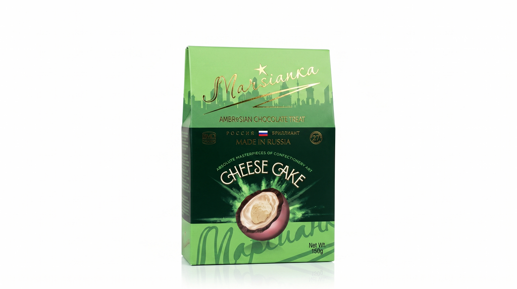 Marsianka Russian Gift Box Cheese Cake