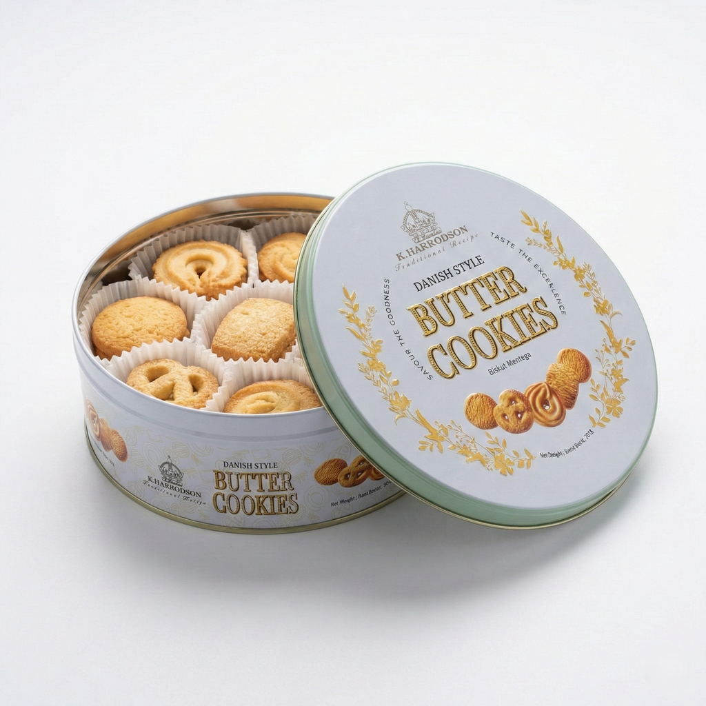 K Harrodson Butter Cookies