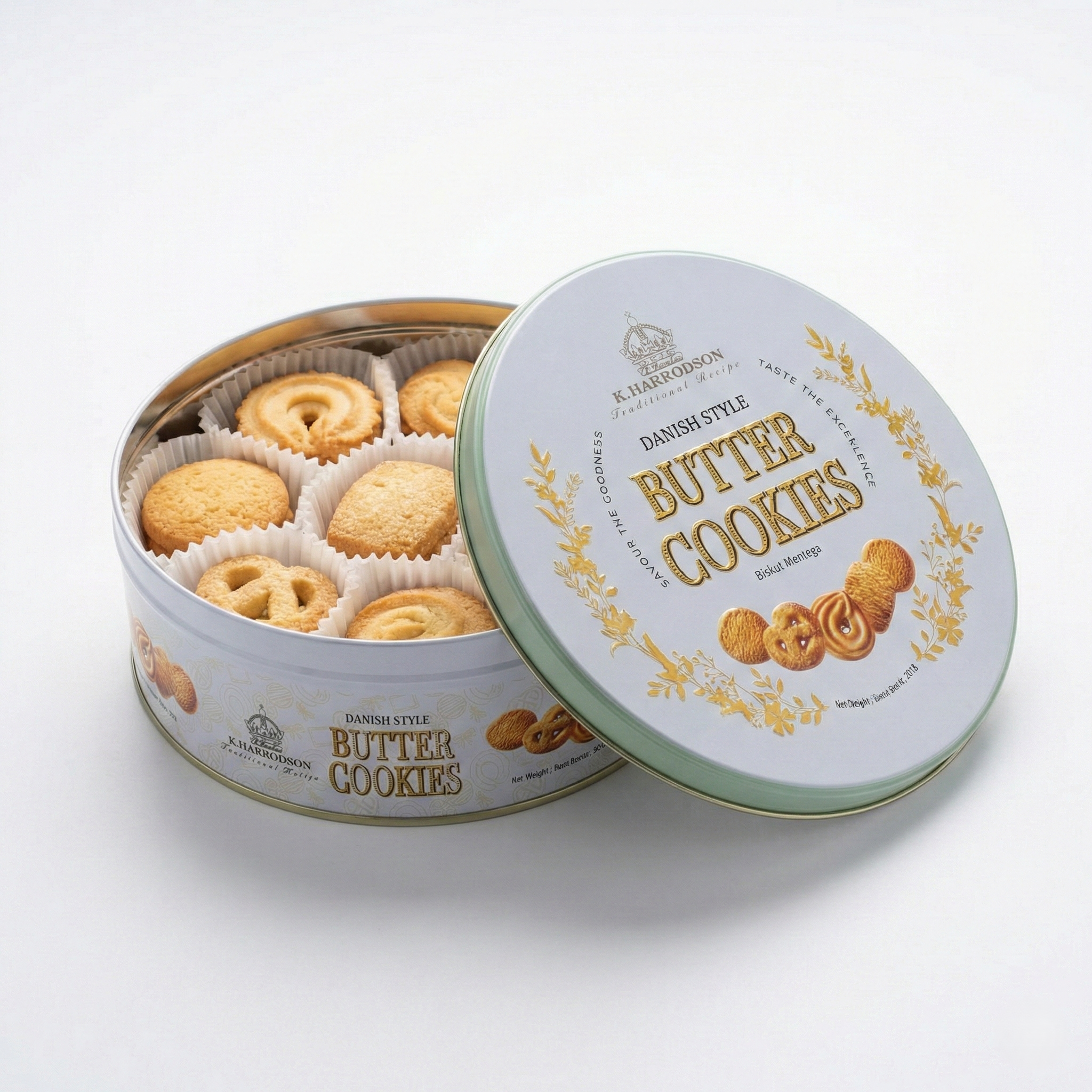K Harrodson Butter Cookies
