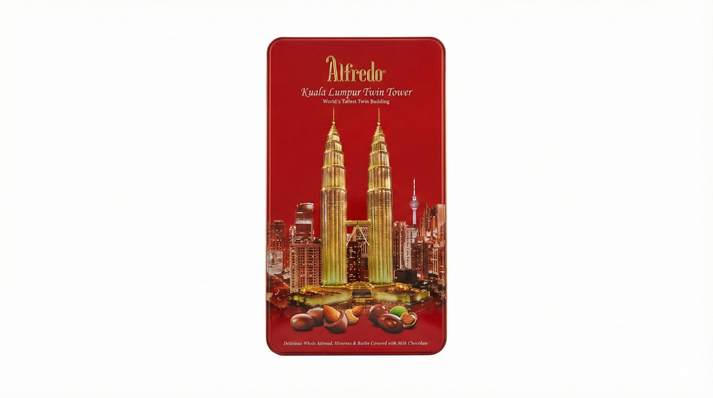 Alfredo Twin Tower Red