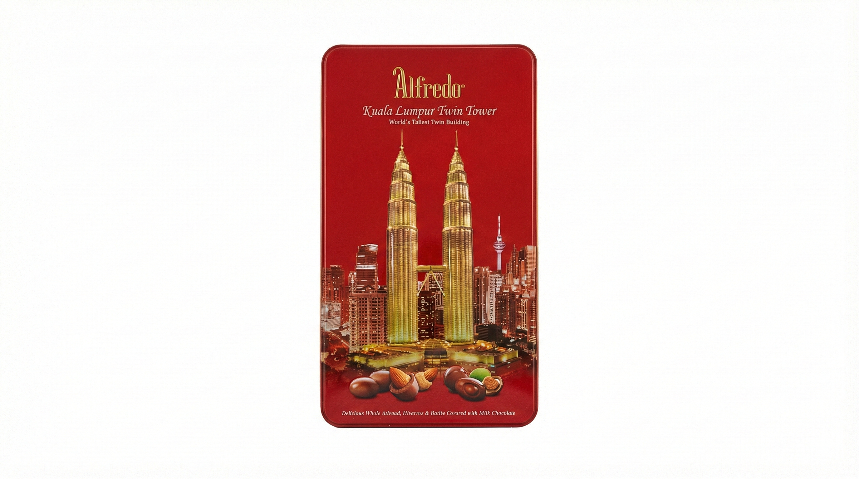 Alfredo Twin Tower Red