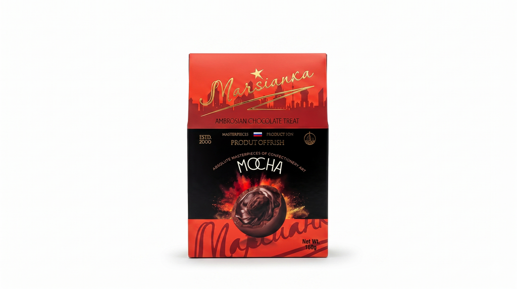 Marsianka Russian Gift Box Mocha