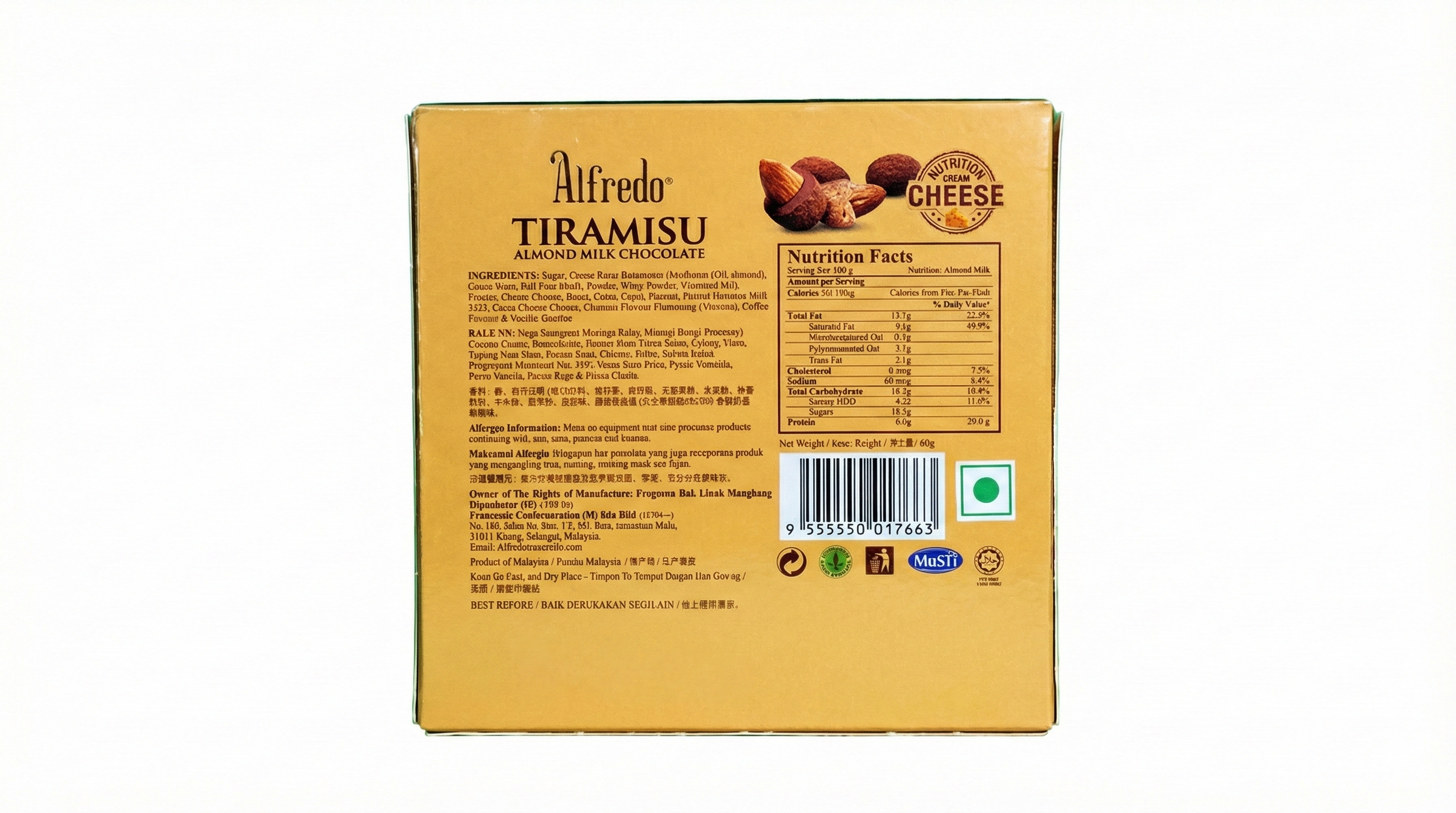 Alfredo Tiramisu