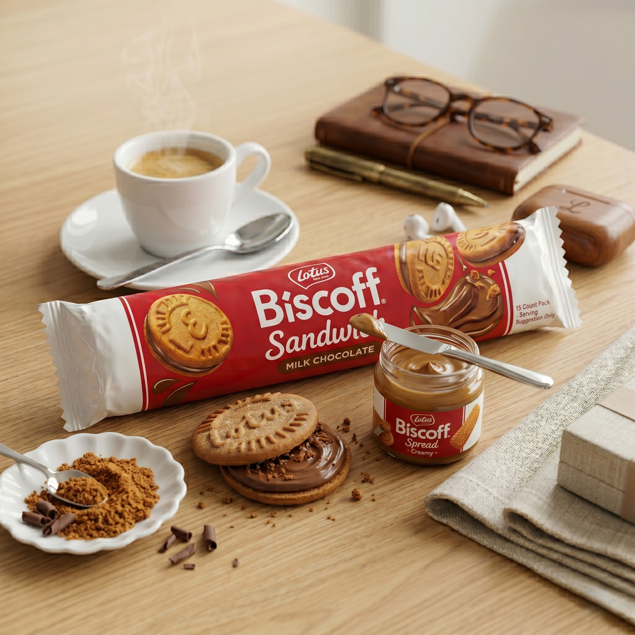 Lotus Biscoff Chocolate