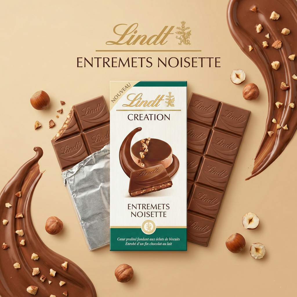 Lindt Creation Entremet Noiset