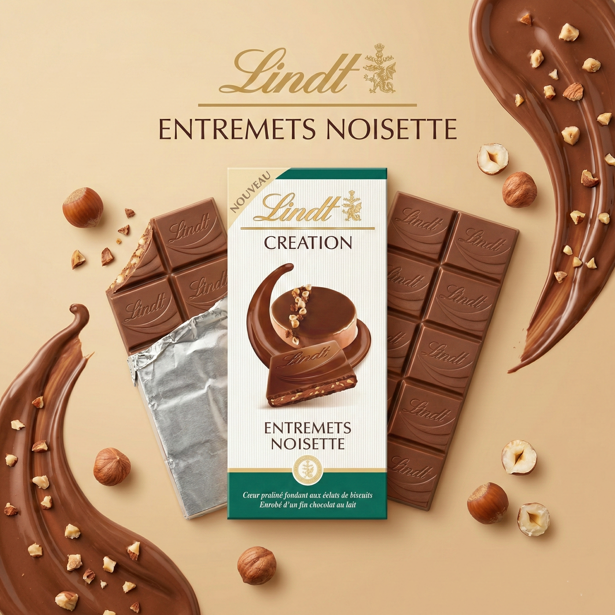 Lindt Creation Entremet Noiset